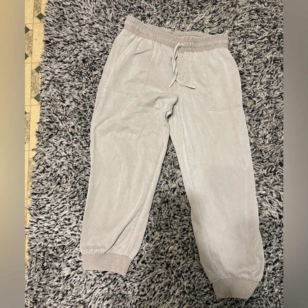 Maurices Light Gray Joggers